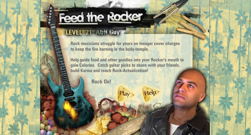 Feed The Rocker